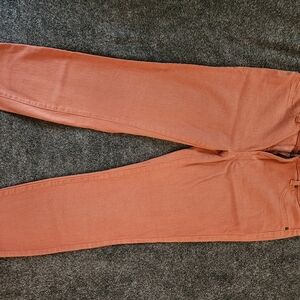 Women's Terracotta Straight Leg Jeans